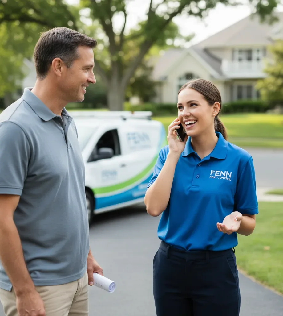Fenn Pest Control customer support in Falls Of Rough